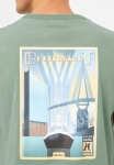 Butterfahrt Herren T-Shirt - Hedge Green